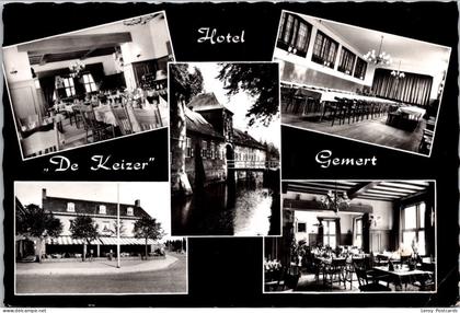 Gemert, Hotel 'De Keizer' 1963 (NB)