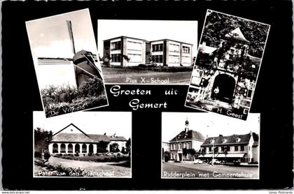 Groeten uit Gemert, Ridderplein 1967 (NB)