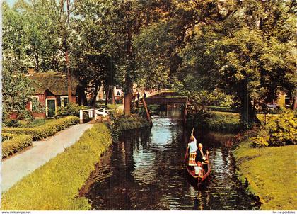 PAYS BAS GIETHOORN HOLLANDS VENETIE