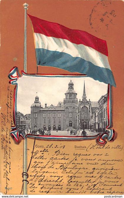 Nederland - GOES (ZE) Stadhuis - Uitg. Pieterman - Knackstedt & Näther 517