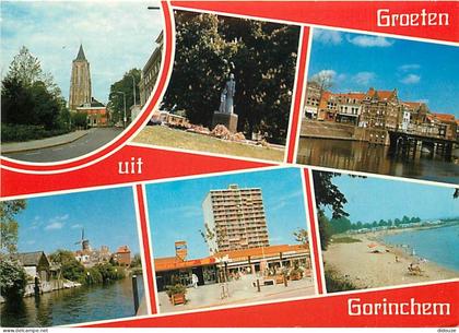 Carte Postale - Pays-Bas - Nederland - Gorinchem - Multivues - CPM - Voir Scans Recto-Verso - Poscard - Carta Postal -