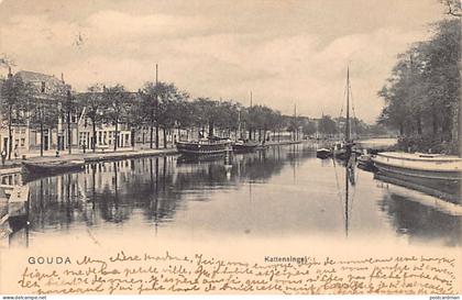 Nederland - GOUDA - Kattensingel