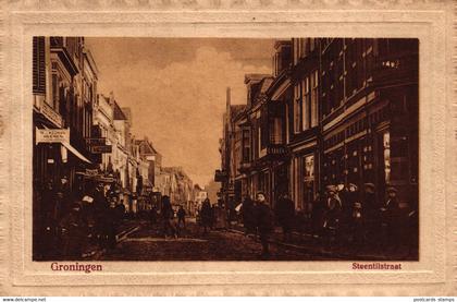 Groningen, Steentilstraat, 1925