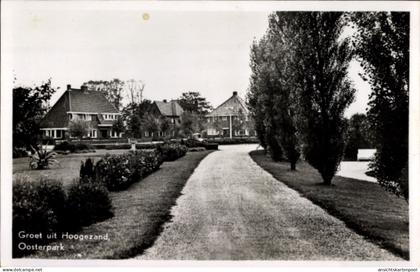 CPA Hoogezand Groningen Niederlande, Oosterpark