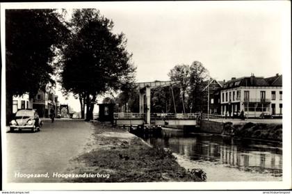 CPA Hoogezand Sappemeer Groningen, Hoogezandsterbrug