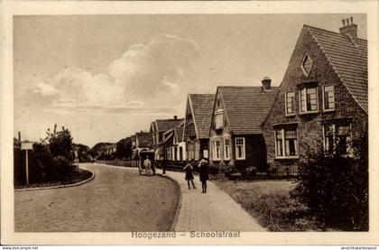 CPA Hoogezand Sappemeer Groningen, Schoolstraat
