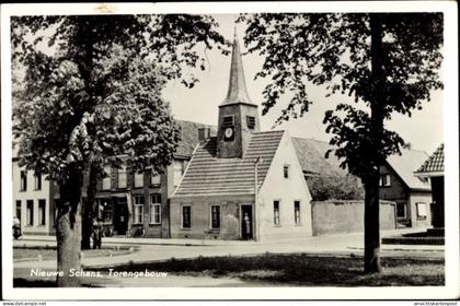 CPA Nieuweschans Groningen Niederlande, Torengebouw
