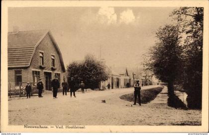 CPA Nieuweschans Groningen, Verlängerte Hauptstraße