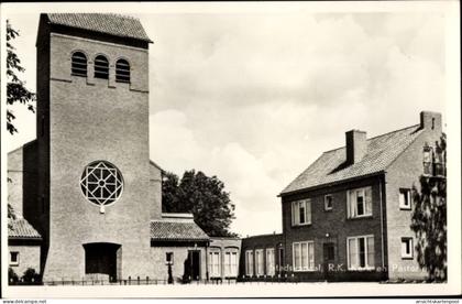 CPA Stadskanaal Groningen, R. K. Kerk en Pastorie