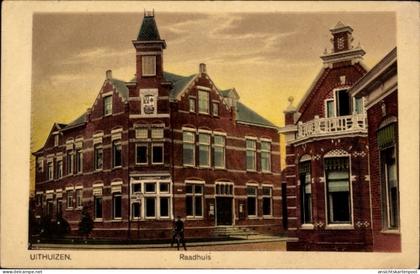 CPA Uithuizen Groningen, Rathaus