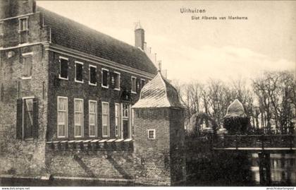 CPA Uithuizen Groningen, Slot Alberda van Menkema