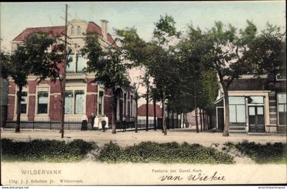 CPA Wildervank Groningen Niederlande, Pastorie der Geref. Kerk