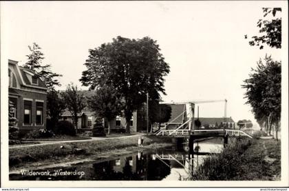 CPA Wildervank Groningen Niederlande, Westerdiep