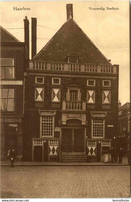 Haarlem - Voormalig Stadhuis