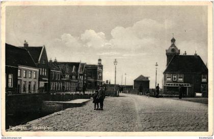 CPA Carte Postale Pays-Bas  Harlingen  Havenplein 1934  VM109503