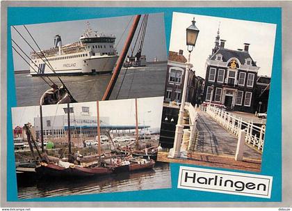 Pays-Bas - Nederland - Harlingen - Multivues - CPM - Voir Scans Recto-Verso