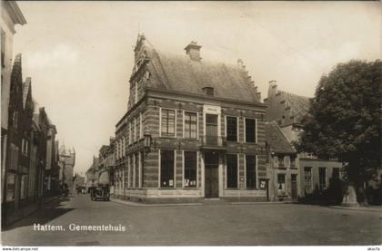 CPA HATTEM Gemeentehuis NETHERLANDS (713422)