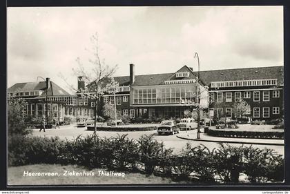 AK Heerenveen, Ziekenhuis Thialfweg