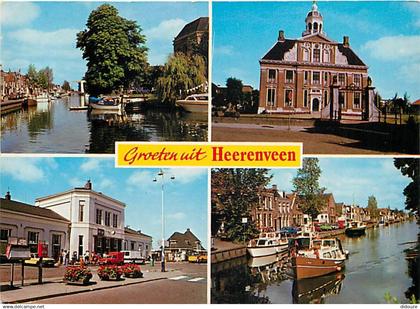 Pays-Bas - Nederland - Heerenveen - Multivues - CPM - Voir Scans Recto-Verso
