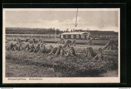 AK Hellendoorn, Kampeergebouw