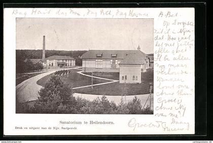 AK Hellendoorn, Sanatorium