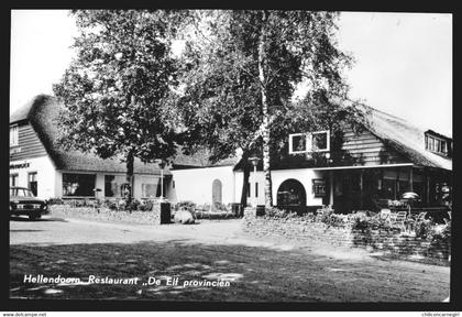 HELLENDOORN - Restaurant Sprookjestuin " De Elf Provinciën " - Old Car - Vieille Voiture