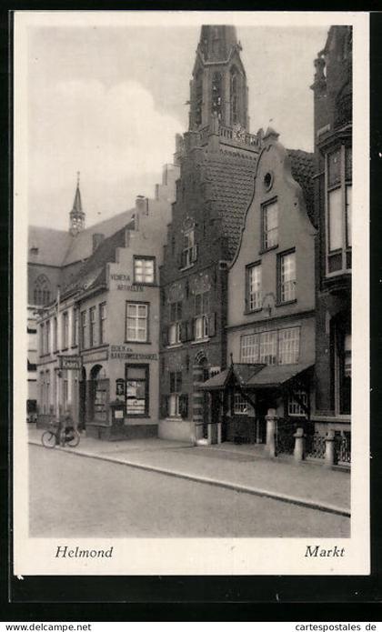 AK Helmond, Markt