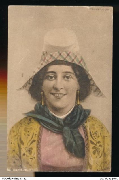 HINDELOOPEN.   BOERIN