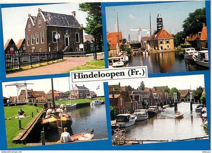 Pays-Bas - Nederland - Hindeloopen - Multivues - CPM - Voir Scans Recto-Verso