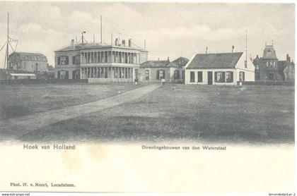 Hoek van Holland - Directiegebouwen van den Waterstaat
