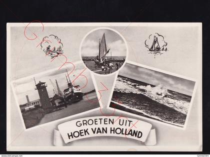 Hoek van Holland - Groeten uit Hoek van Holland - postkaart