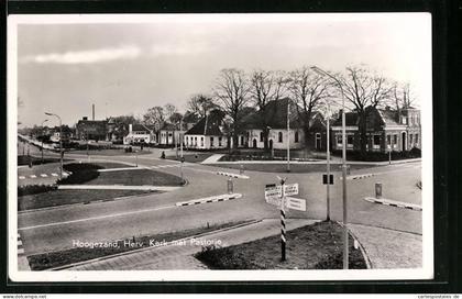 AK Hoogezand, Herv. Kerk met Pastorie
