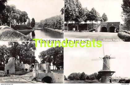 CPA GROETEN UIT HULST MOLEN