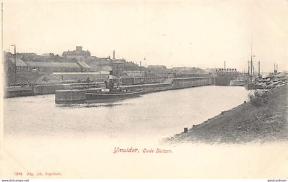 Nederland - IJMUIDEN - Oude Sluizen