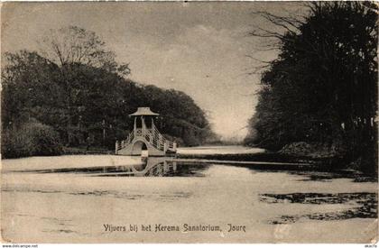 CPA Joure Vijvers bij het Herema Sanatorium NETHERLANDS (729033)