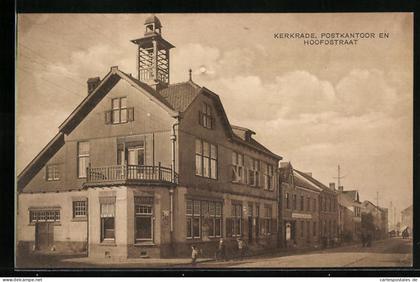 AK Kerkrade, Postkantoor en Hoofdstraat