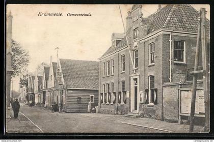 AK Krommenie, Gemeentehuis