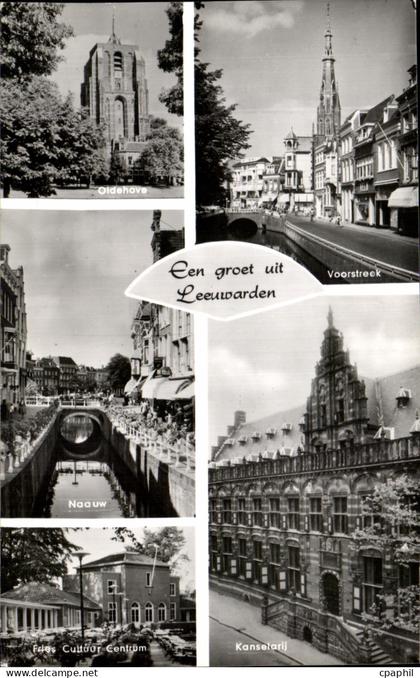 CPA Een Groet Uit Leeuwarden Voorstreek