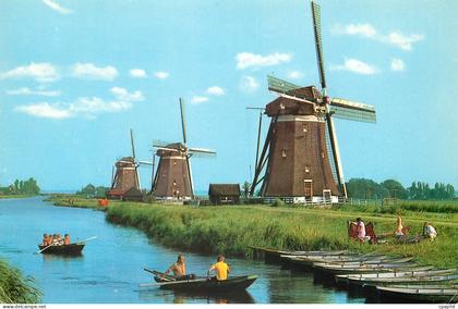 CPM Leidschendam Holland Stepwise pumping mills of the Driemanspolder Moulin a vent