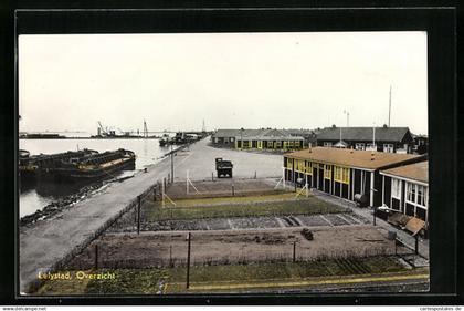 AK Lelystad, Ausschnitt des Hafens
