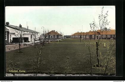 AK Lelystad, Kamp mit einheitlichen Wohnhäusern