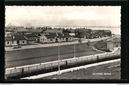 AK Lelystad, Wohnviertel aus der Vogelschau