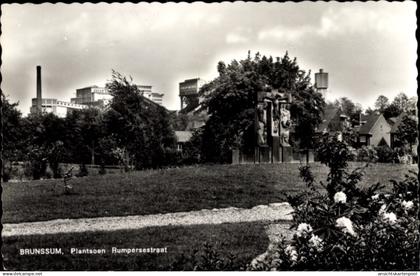 CPA Brunssum Limburg Niederlande, Plantsoen Rumpersestraat