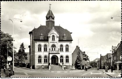 CPA Brunssum Limburg Niederlande, Raadhuis