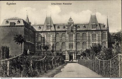 CPA Eijsden Margraten Limburg Niederlande, Ursulinen Klooster