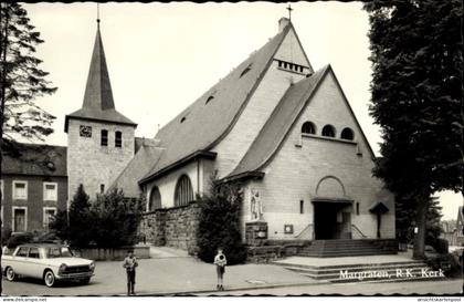CPA Margraten Limburg Niederlande, R. K. Kerk