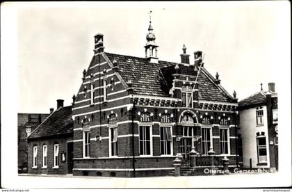 CPA Ottersum Gennep Limburg Niederlande, Gemeentehuis