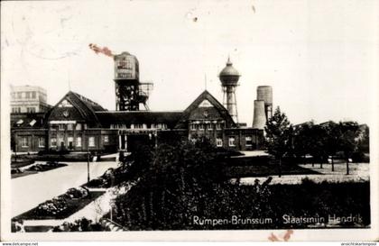 CPA Rumpen Brunssum Limburg Niederlande, Staatsmijn Hendrik