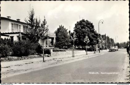 CPA Tegelen Heidenend Venlo Limburg Niederlande, Nachtegaalstraat