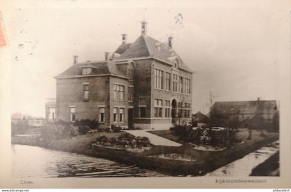 Lisse (ZH) Rijkstuinbouwschool 1918 uitg. de Vries